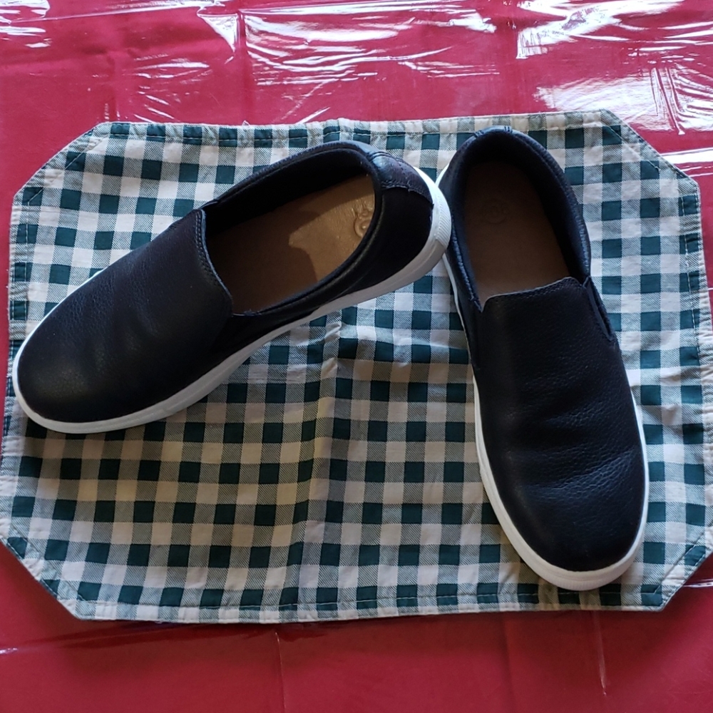 206 Collective Leather Slip On